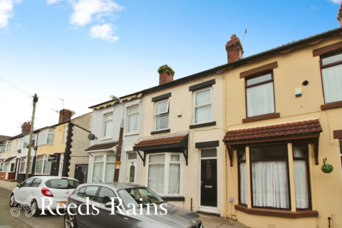 2 bedroom terraced house for sale, Munster Road, Merseyside L13