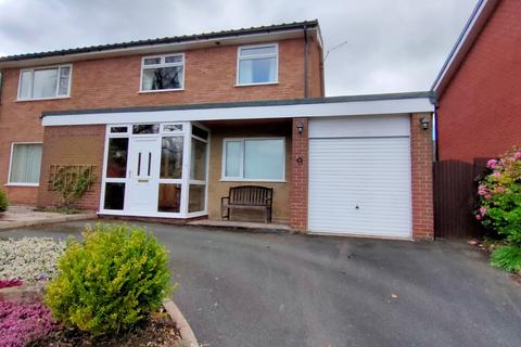 4 bedroom detached house for sale, Ffordd Elwy, Wrexham LL12