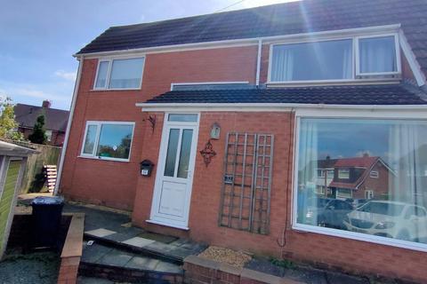 2 bedroom semi-detached house for sale, Piercy Avenue, Wrexham LL13