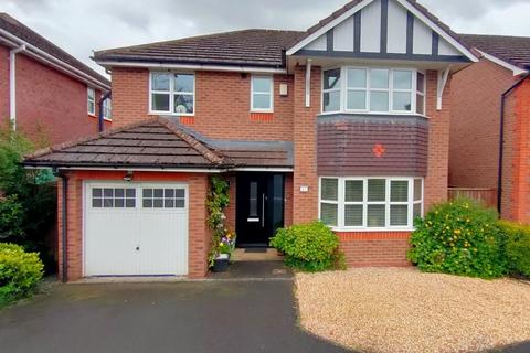 4 bedroom detached house for sale, Birch Court, Wrexham LL12