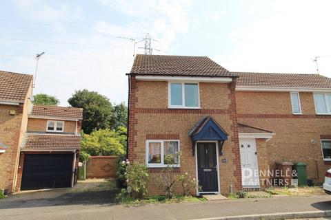 2 bedroom semi-detached house for sale, Farriers Court, Orton Longueville PE2