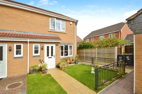 2 bedroom end of terrace house for sale, Jubilee Close, Lincoln LN3