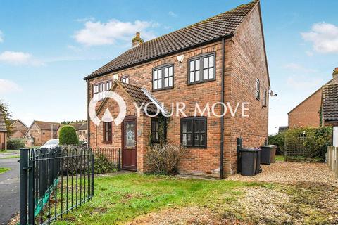 2 bedroom semi-detached house for sale, Paddock Lane, Lincoln LN4