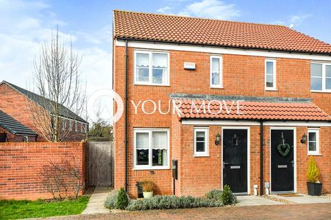 2 bedroom semi-detached house for sale, Thistle Way, Lincoln LN6