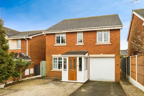 4 bedroom detached house for sale, Cae Gwynn Close, Oswestry SY10