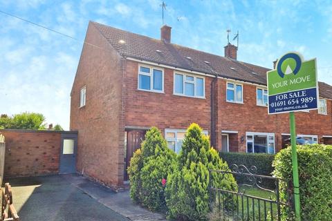 3 bedroom end of terrace house for sale, Western Avenue, Oswestry SY11