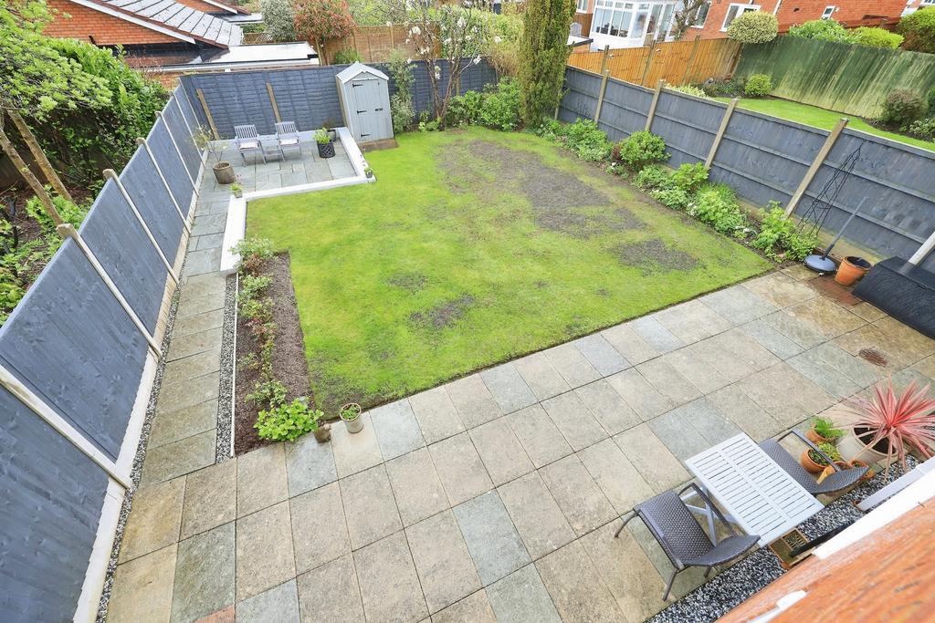 Rear Garden View