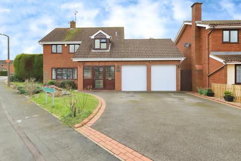 4 bedroom detached house for sale, Wykeham Grove, Staffordshire WV6