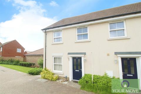 3 bedroom end of terrace house for sale, Wagtail Walk, Ashford TN25