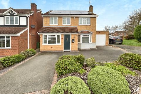 4 bedroom detached house for sale, Wootton Close, Leicester LE8