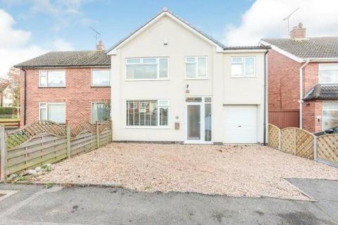 4 bedroom semi-detached house for sale, Hill View Drive, Leicester LE9