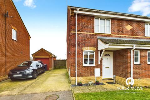 2 bedroom semi-detached house for sale, Poppy Close, Beccles NR34