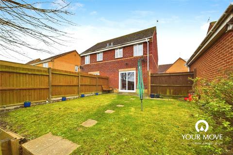 2 bedroom semi-detached house for sale, Poppy Close, Beccles NR34