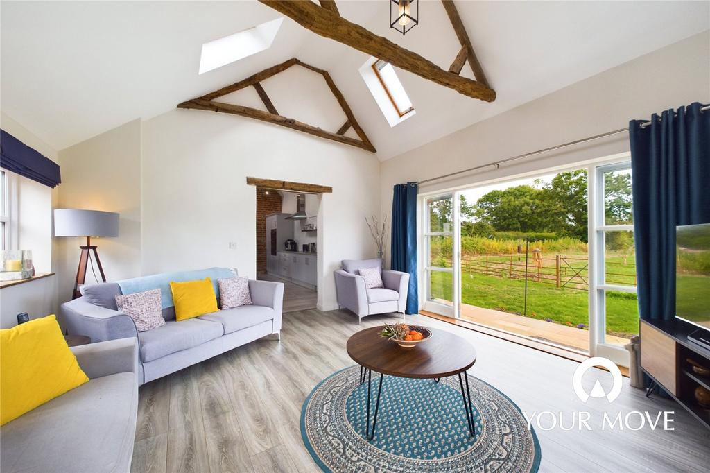 Vaulted Sitting Room