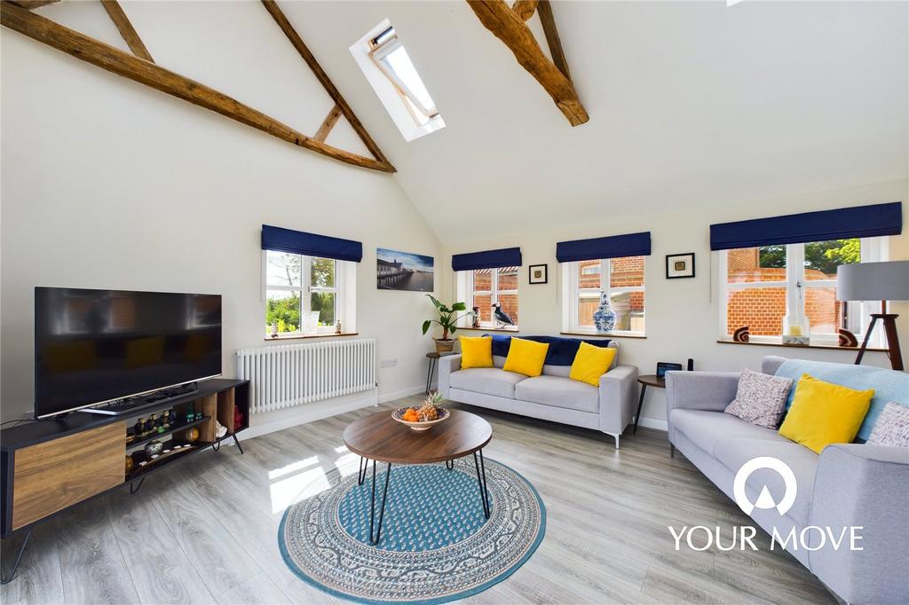 Vaulted Sitting Room