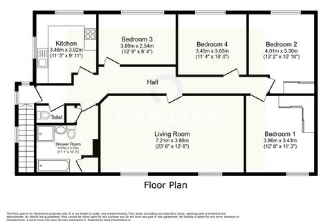 4 bedroom flat for sale, Neville Road, West Sussex PO22