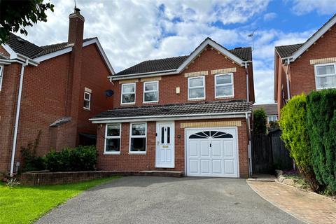 4 bedroom detached house for sale, Beeley Close, Derbyshire DE56