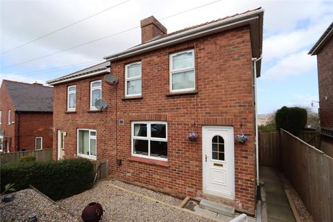 2 bedroom semi-detached house for sale, Moorland Crescent, Castleside, Durham DH8