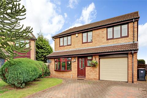 4 bedroom detached house for sale, Bellerby Drive, Chester Le Street DH2