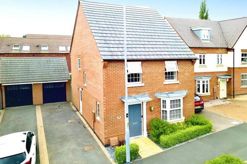 4 bedroom detached house for sale, Saunders Drive, Leicestershire LE67