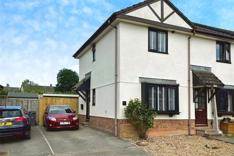 2 bedroom end of terrace house for sale, Sages Lea, Exeter EX5