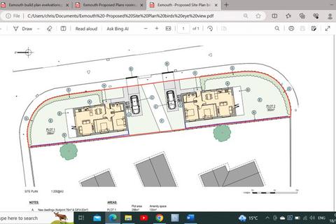 2 bedroom bungalow for sale, Anson Road, Devon EX8