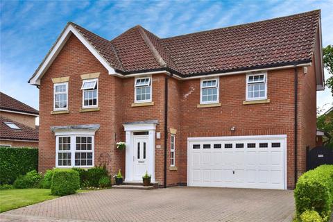 4 bedroom detached house for sale, Sandholme Park, Brough HU15