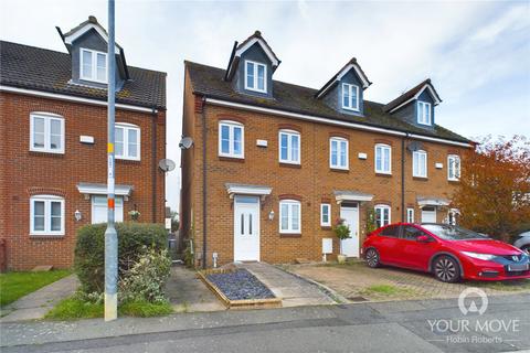 3 bedroom end of terrace house for sale, Coles Close, Kettering NN15