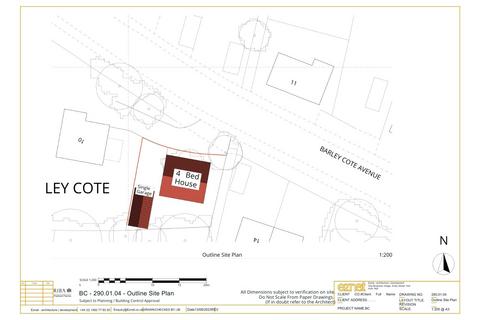 Land for sale, Barley Cote Avenue, Keighley BD20