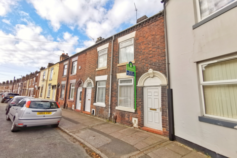 2 bedroom terraced house to rent, Edward Street, Stoke-On-Trent ST4