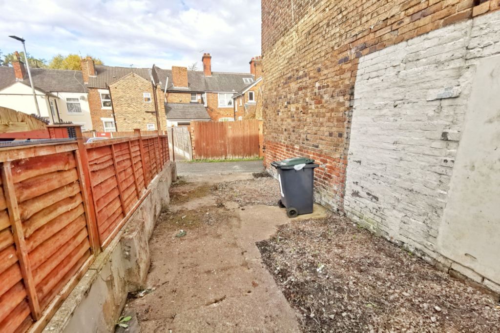 Rear Yard