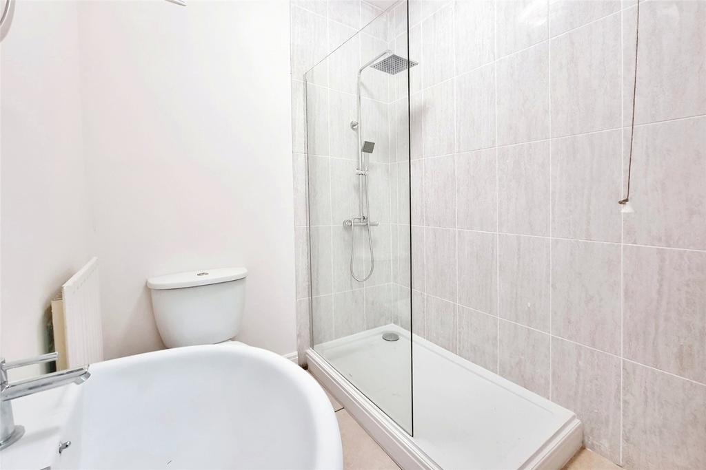 Downstairs Shower