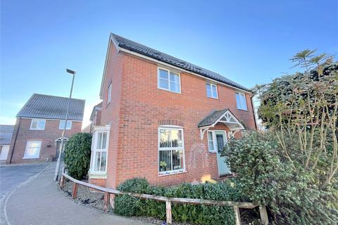 3 bedroom link detached house for sale, Willow Herb Walk, Norfolk NR18