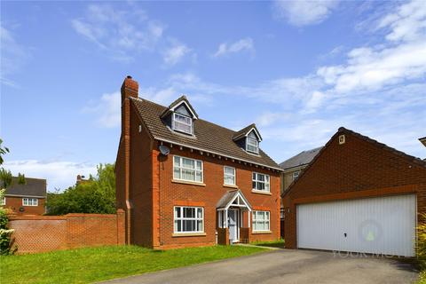 5 bedroom detached house for sale, Rowan Close, Grange Park, Northampton NN4