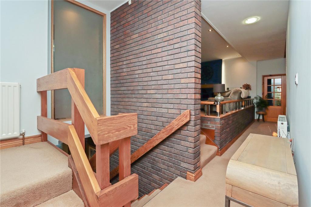 Stairs To Lounge