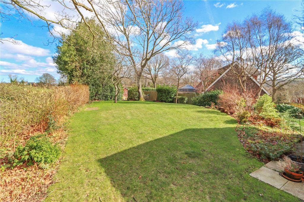 Rear/Side Garden