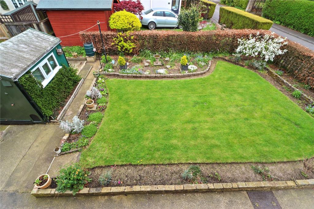 Garden From Above