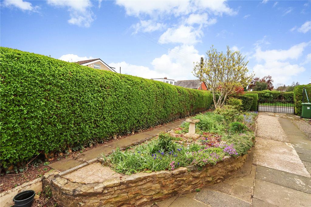 Front Flower Bed