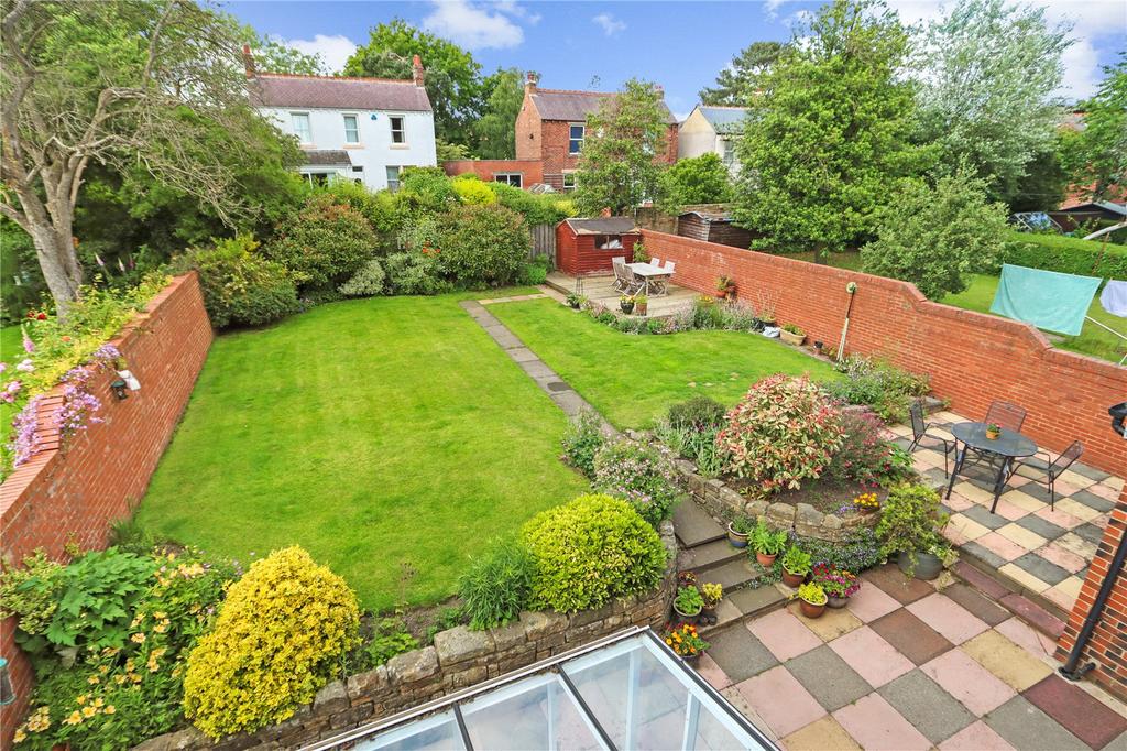 Garden From Above