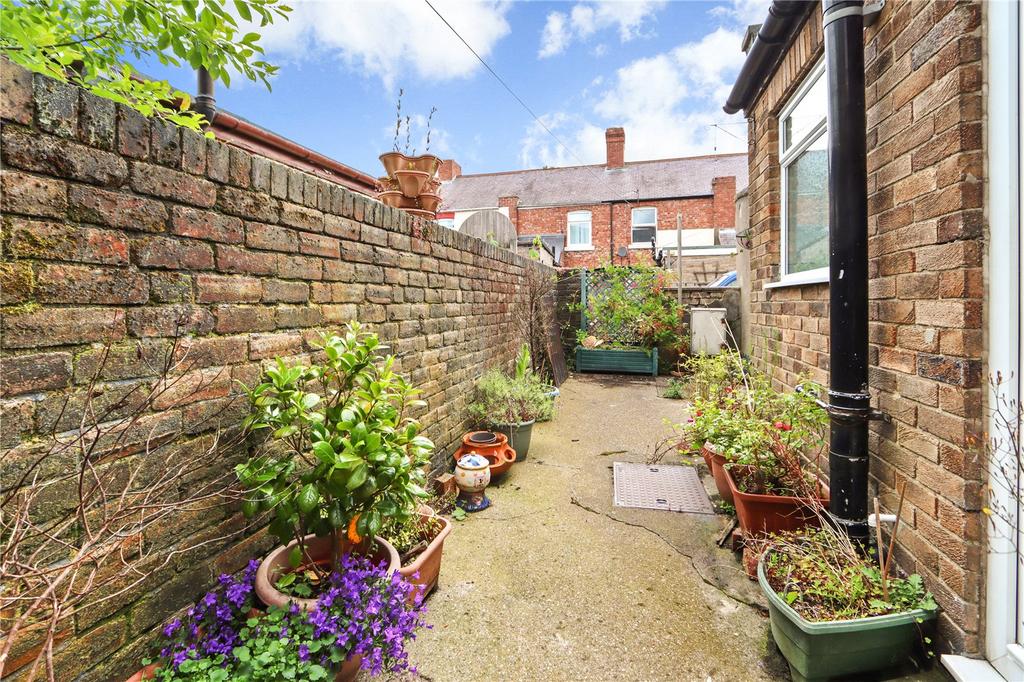 Rear Yard