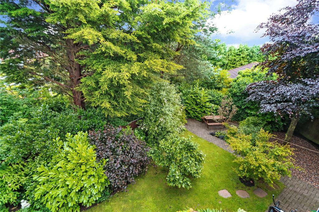 Garden From Above