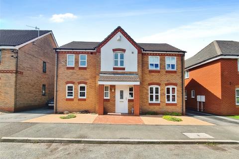 4 bedroom detached house for sale, Woodrow Way, Newcastle ST5