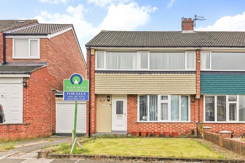 3 bedroom semi-detached house for sale, Anglesey Gardens, Tyne and Wear NE5