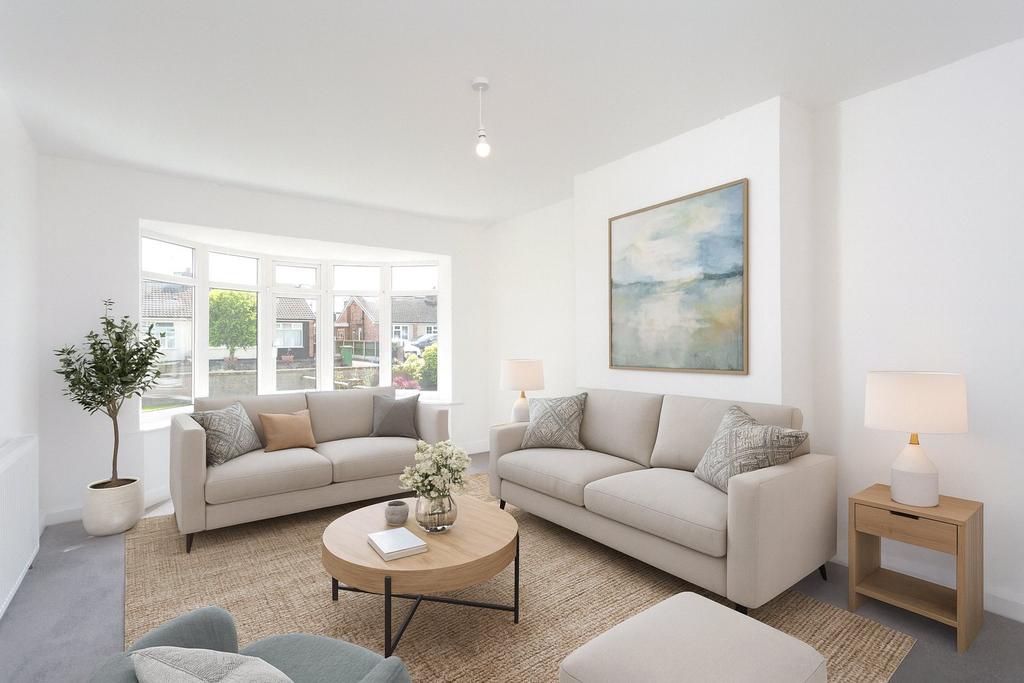 CGI Living Room