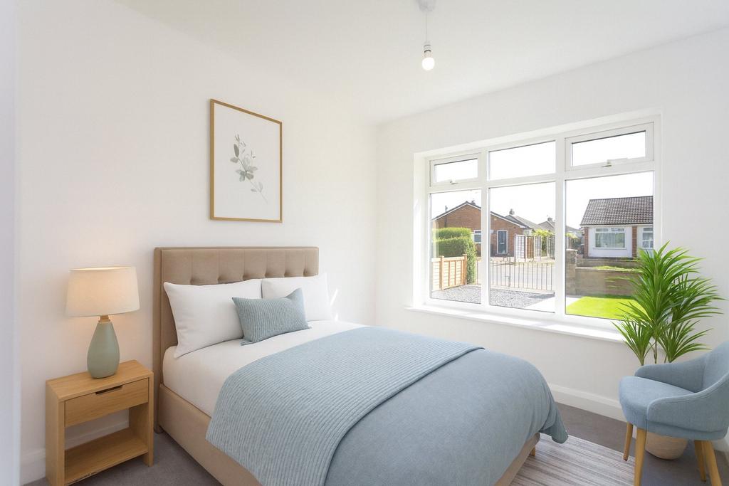 CGI Bedroom