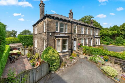 4 bedroom semi-detached house for sale, Burley Road, Menston, Ilkley, West Yorkshire, LS29