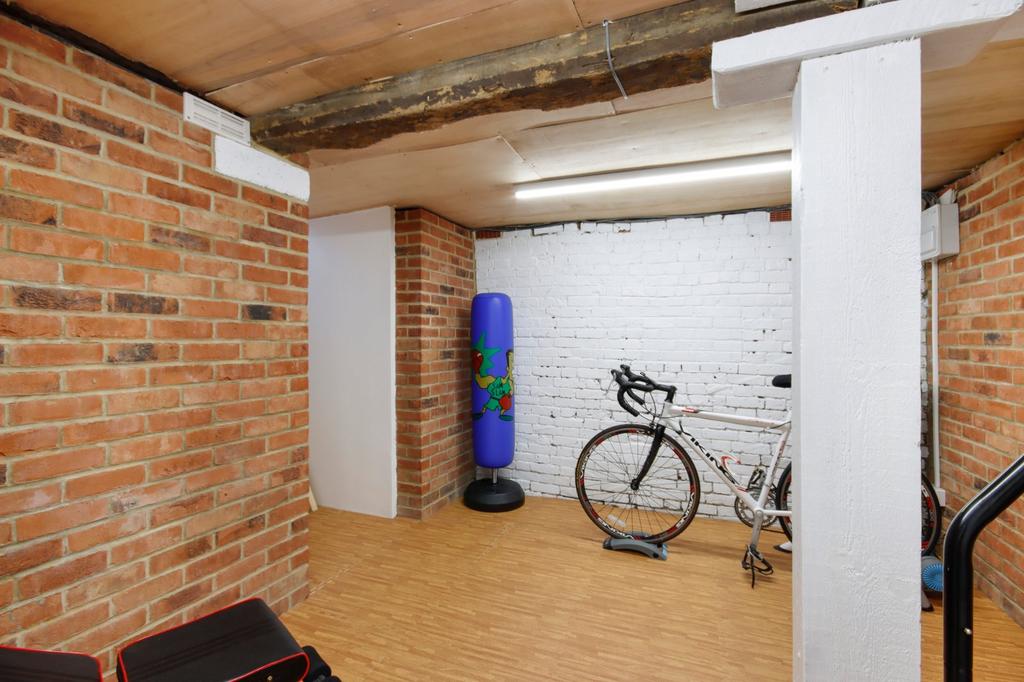 Cellar/Gym