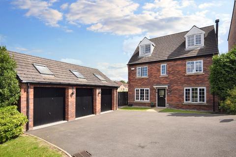 5 bedroom detached house for sale, St. James Road, Crigglestone, Wakefield, West Yorkshire