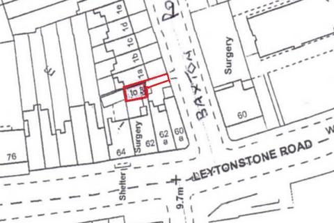 Land for sale, Stratford E15