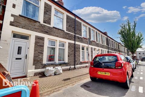 3 bedroom terraced house for sale, Rhymney Terrace, Cardiff